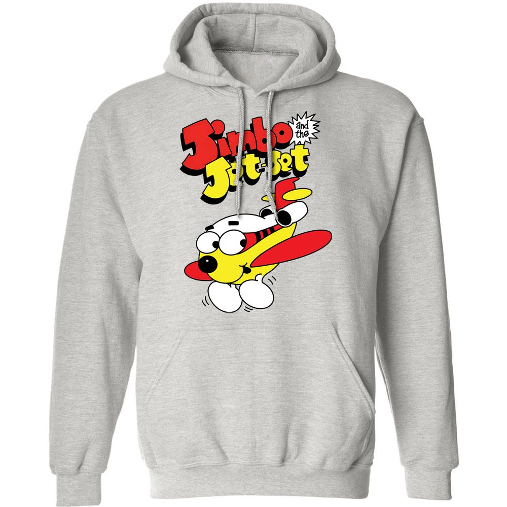 Classic Unisex Hoodie - NYSPXHAT - Ash - 2