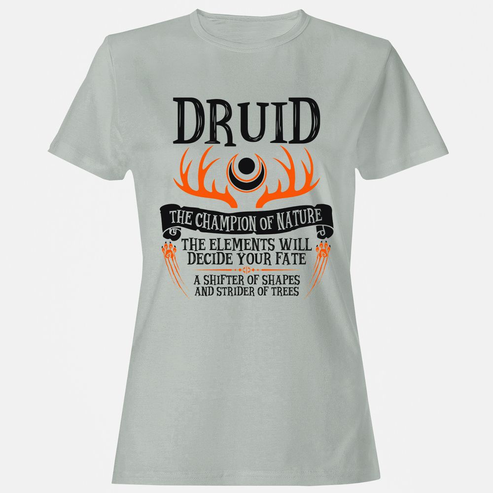 Women's T-Shirt - AXQL761S - Ash - 2