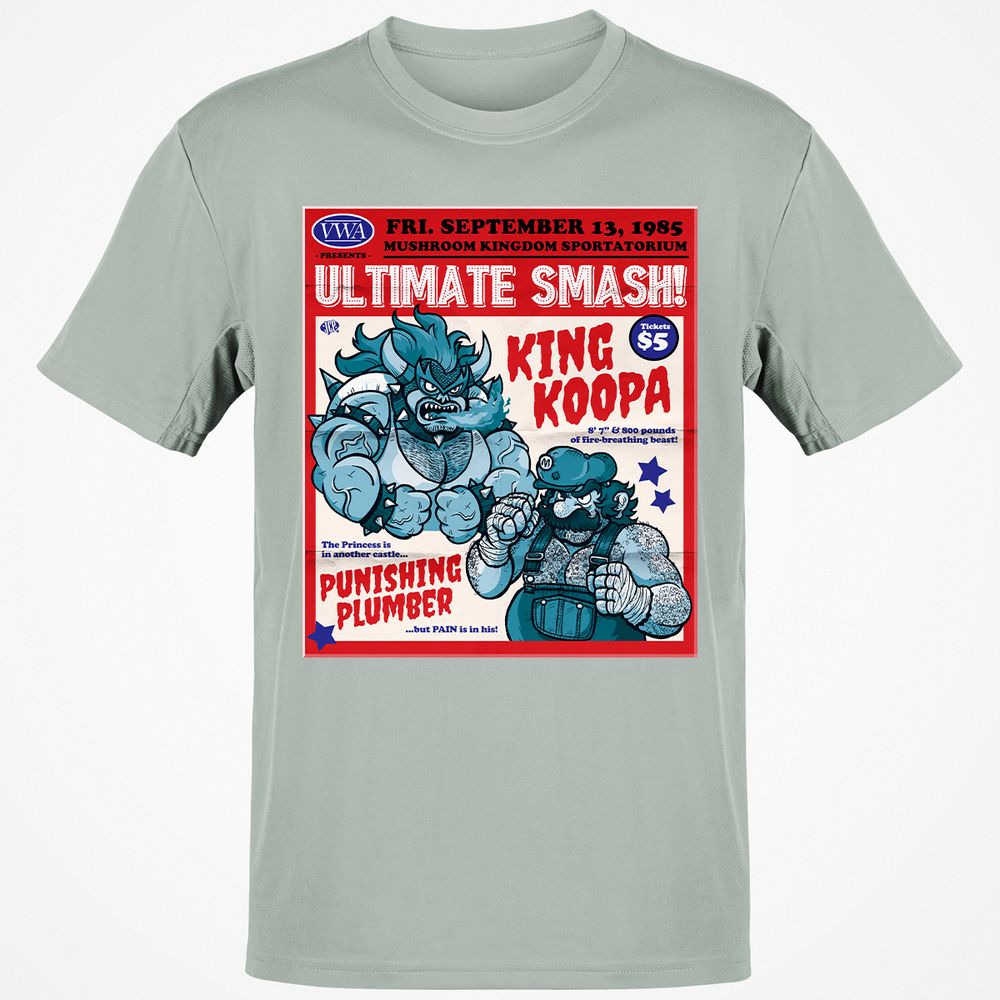 Classic Unisex T-Shirt - Z16JTNVY - Ash - 2