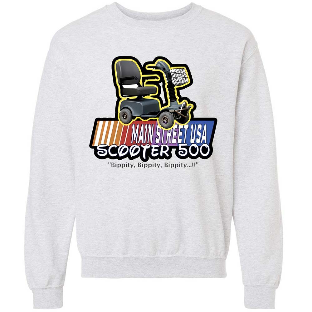 Classic Unisex Sweatshirt - HFP3QE2G - Ash - 2