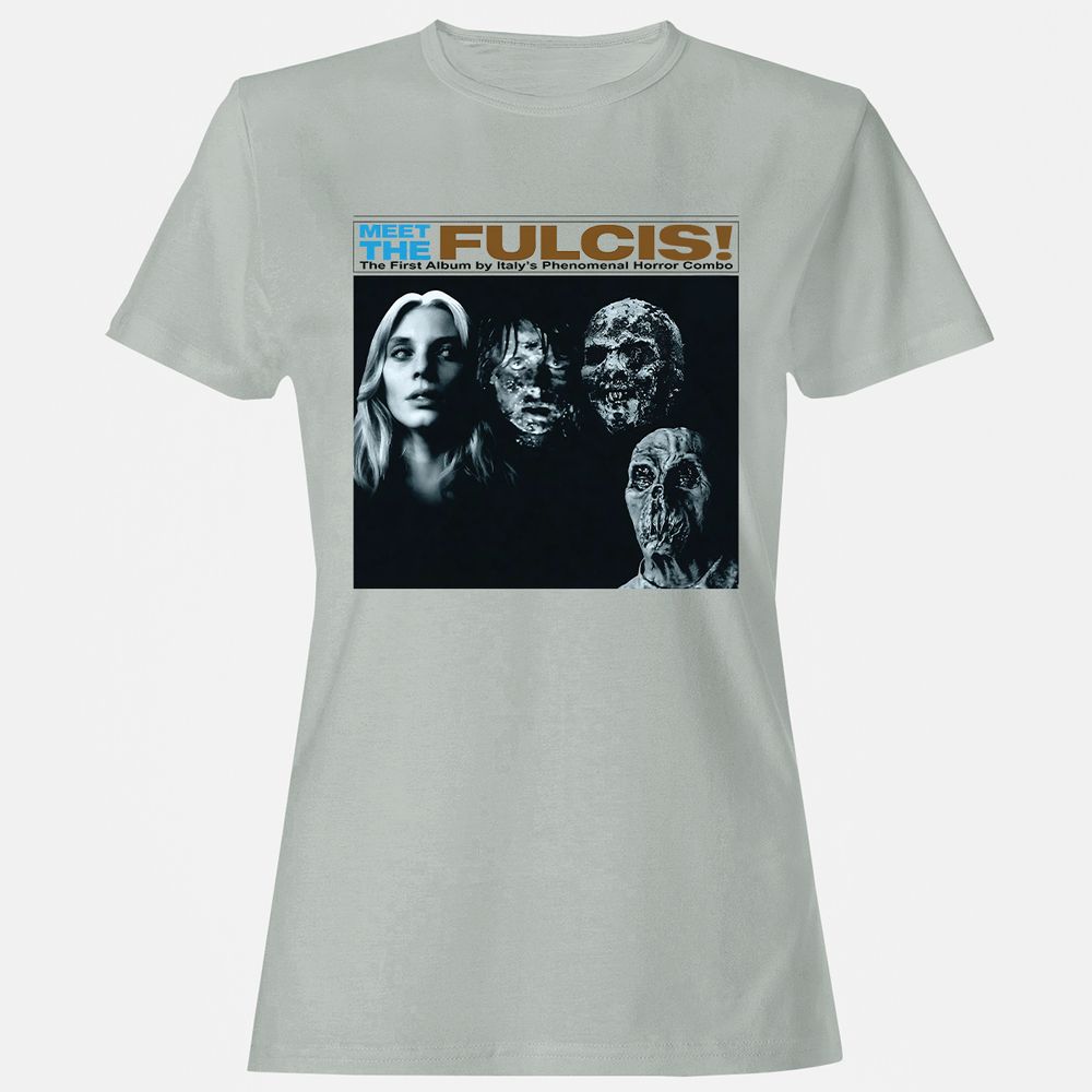 Women's T-Shirt - 685VTG75 - Ash - 2