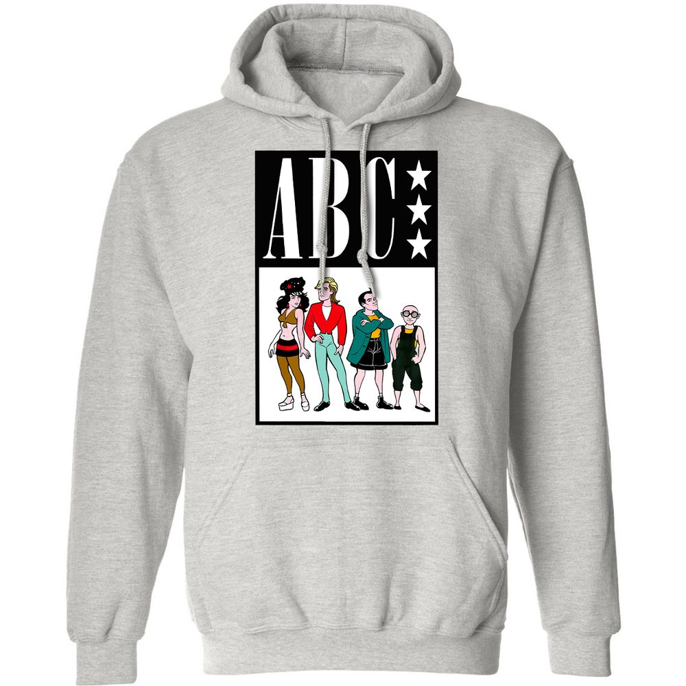 Classic Unisex Hoodie - H851N5DH - Ash - 2