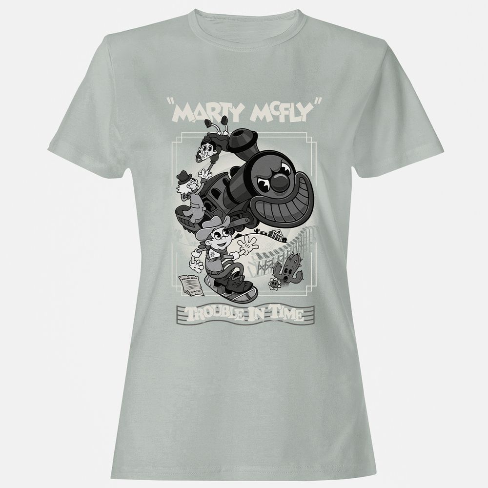 Women's T-Shirt - 2322SQ5K - Ash - 2