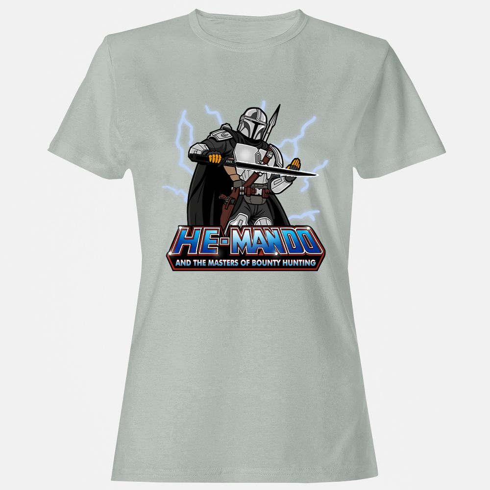 Women's T-Shirt - B2SDT9KH - Ash - 2