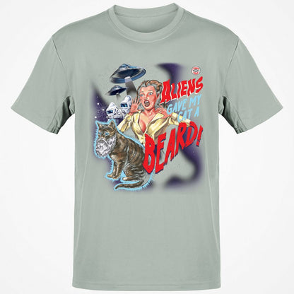 Classic Unisex T-Shirt - 68DV7925 - Ash - 2