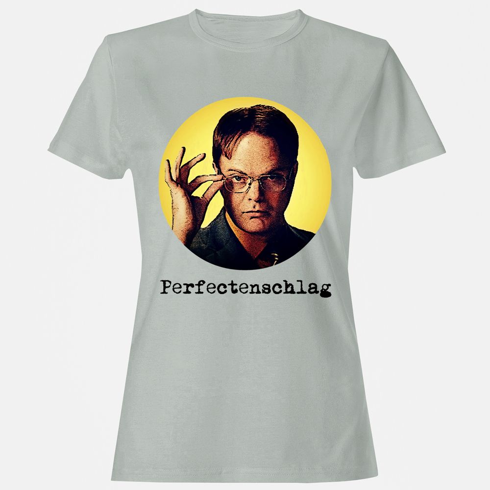 Women's T-Shirt - 8N8BVNKZ - Ash - 2