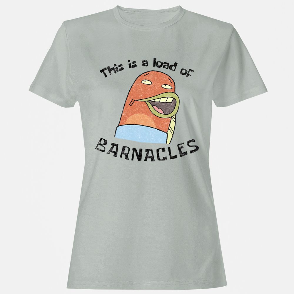 Women's T-Shirt - YBR14T1U - Ash - 2