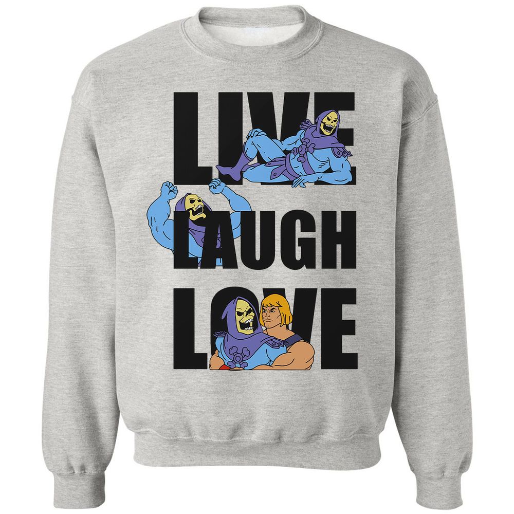 Classic Unisex Sweatshirt - JL9VZUAC - Ash - 2