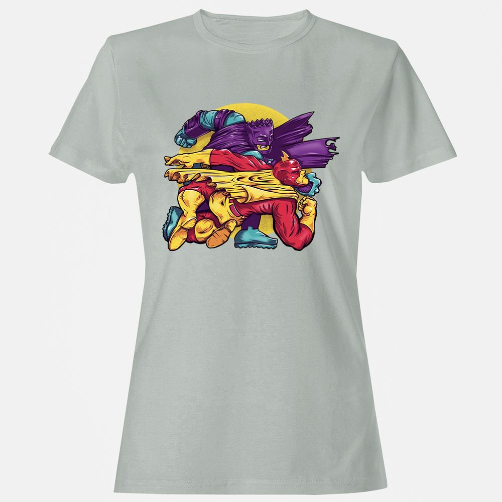 Women's T-Shirt - KDGYNK86 - Ash - 2