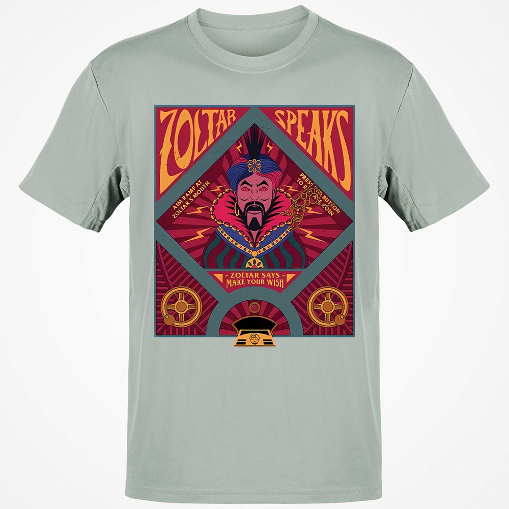 Classic Unisex T-Shirt - LX468P15 - Ash - 2