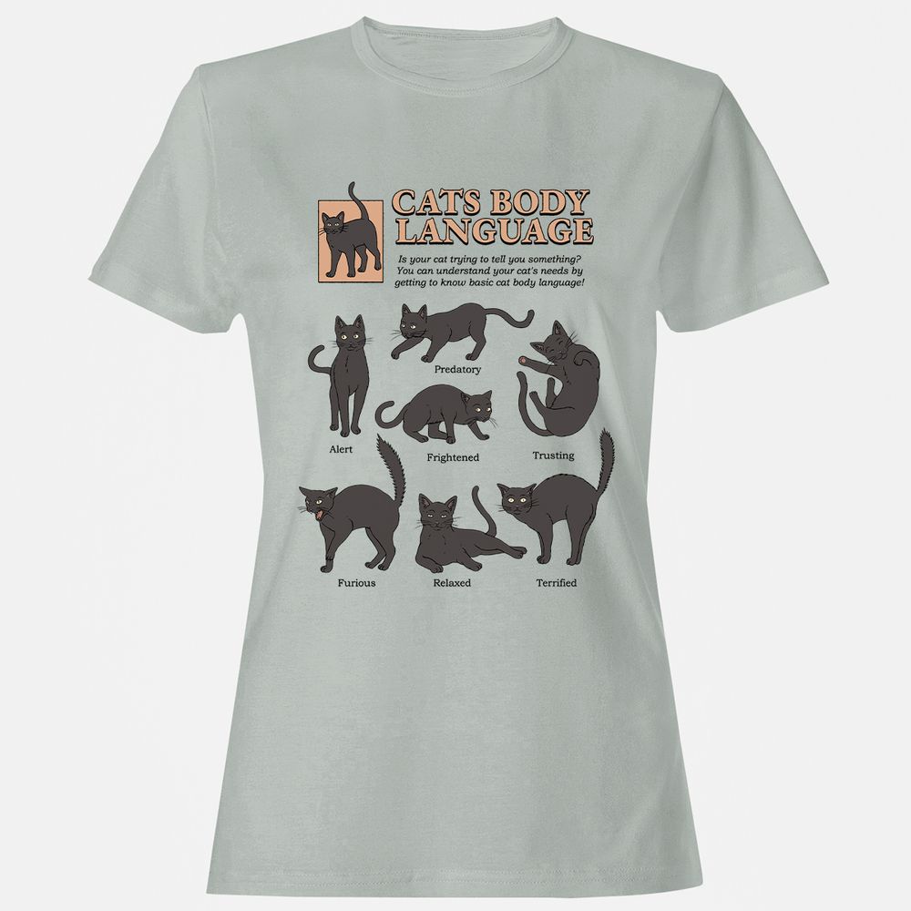 Women's T-Shirt - GJYS4JDF - Ash - 2