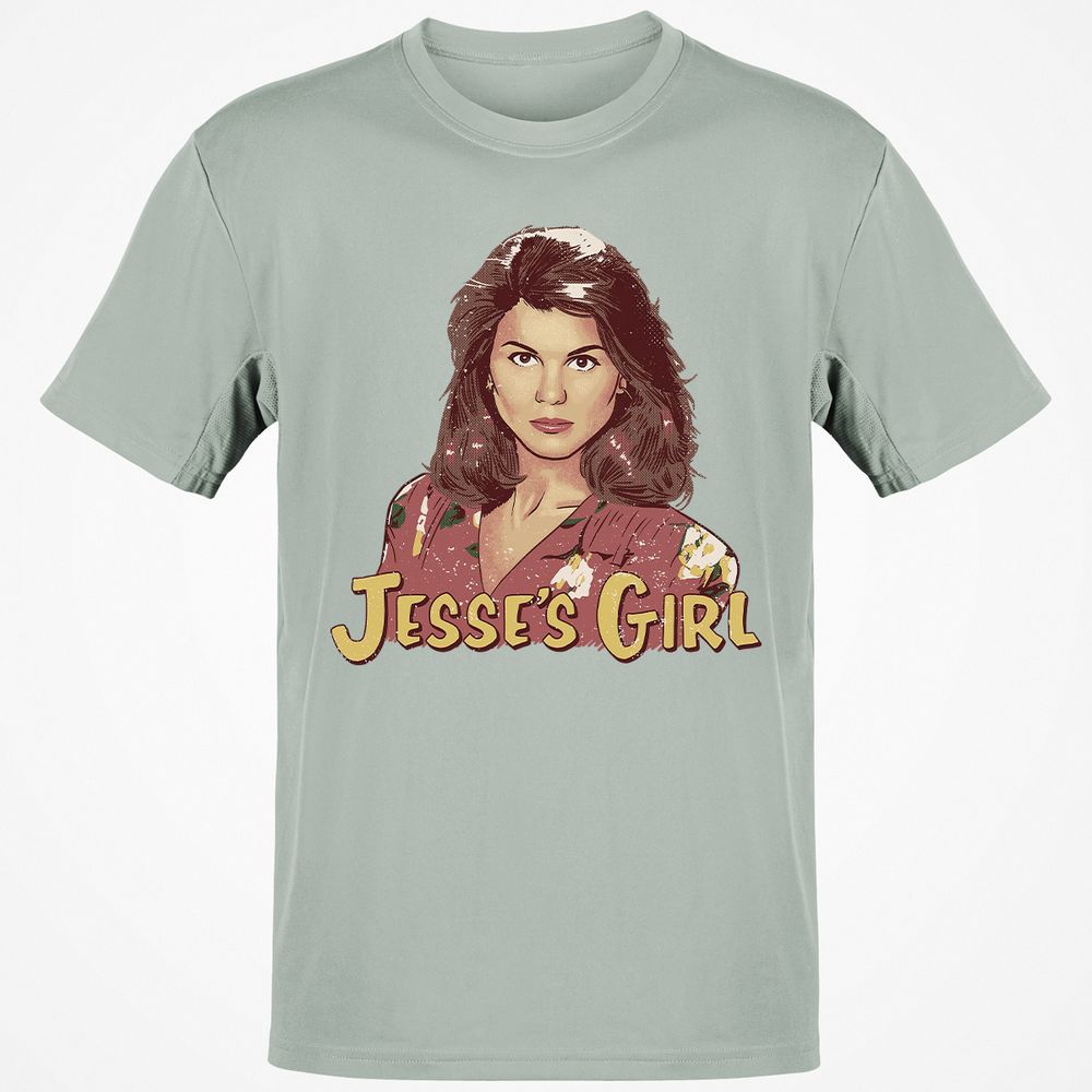 Classic Unisex T-Shirt - XK4AD5SB - Ash - 2
