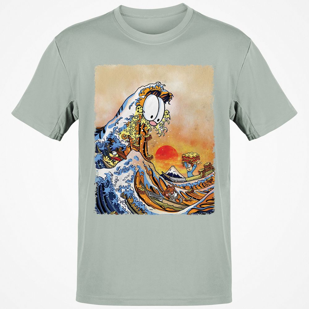 Classic Unisex T-Shirt - UGBUCHJK - Ash - 2