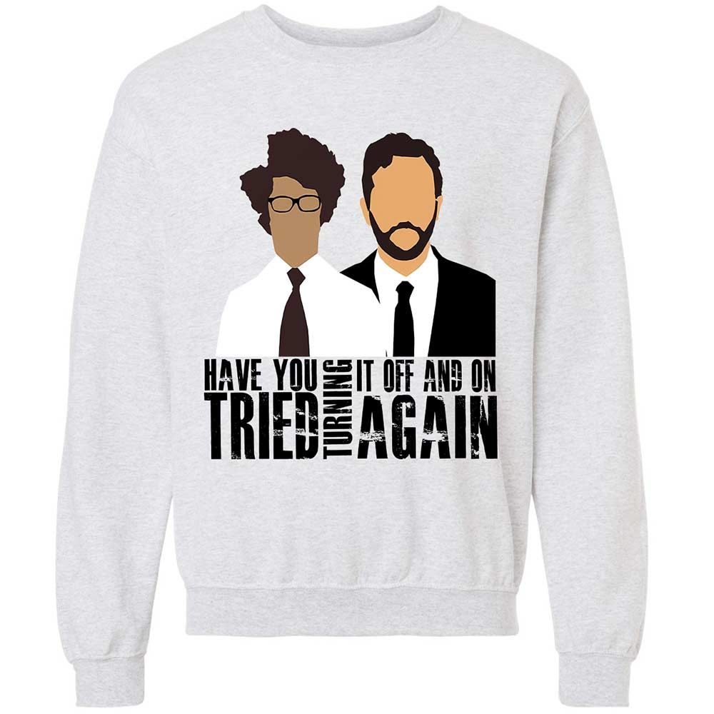 Classic Unisex Sweatshirt - HQSV3TAX - Ash - 2
