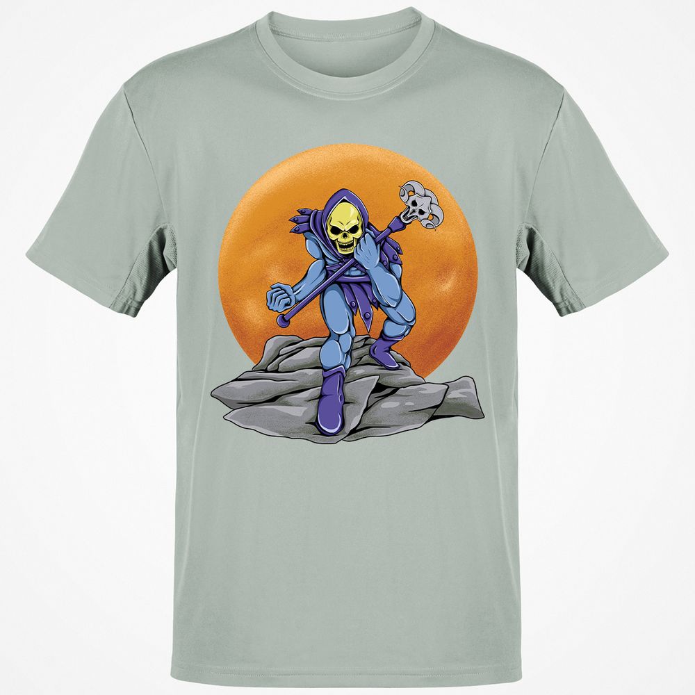 Classic Unisex T-Shirt - X5RV4AEZ - Ash - 2