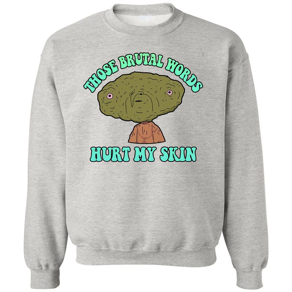 Classic Unisex Sweatshirt - BU582NS5 - Ash - 2
