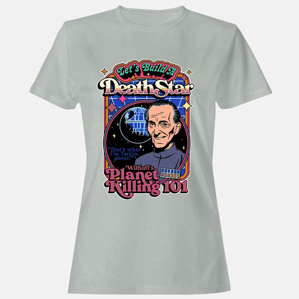 Women's T-Shirt - 45WMHL6X - Ash - 2