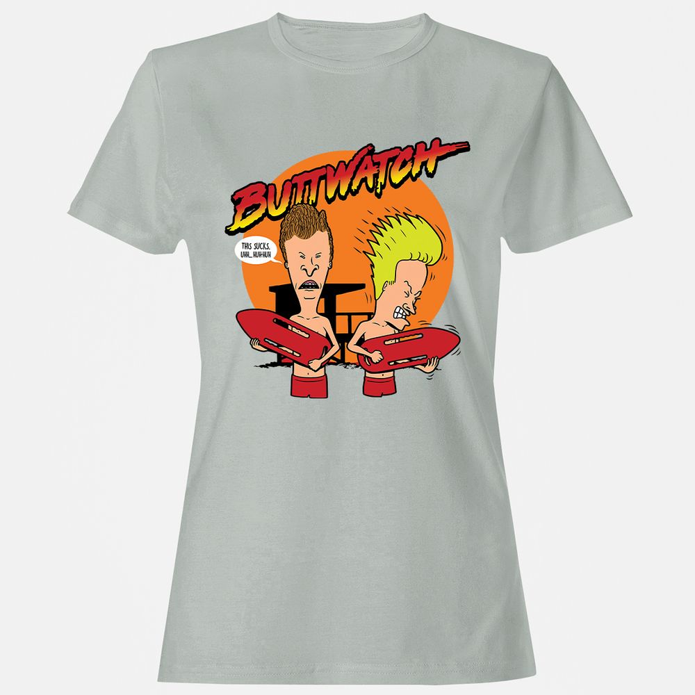 Women's T-Shirt - 38RF89W8 - Ash - 2