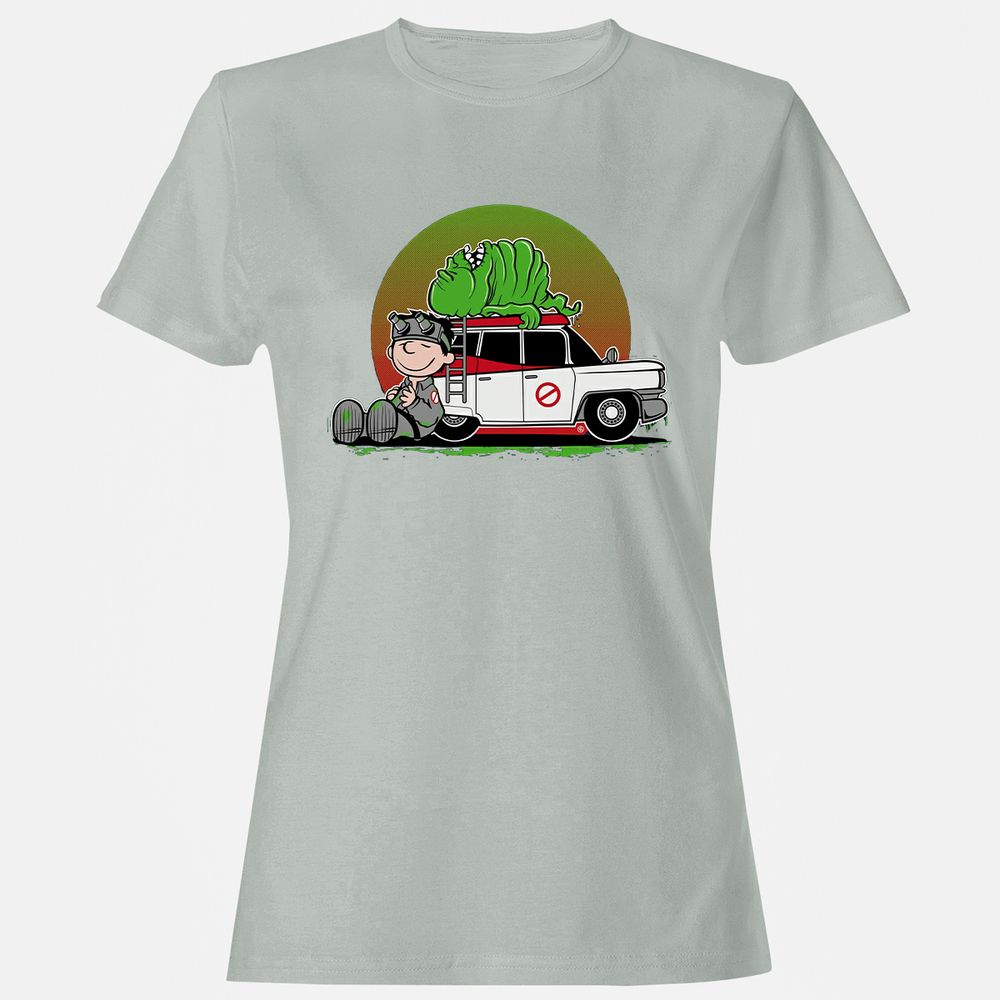 Women's T-Shirt - 9FBE8WXQ - Ash - 2