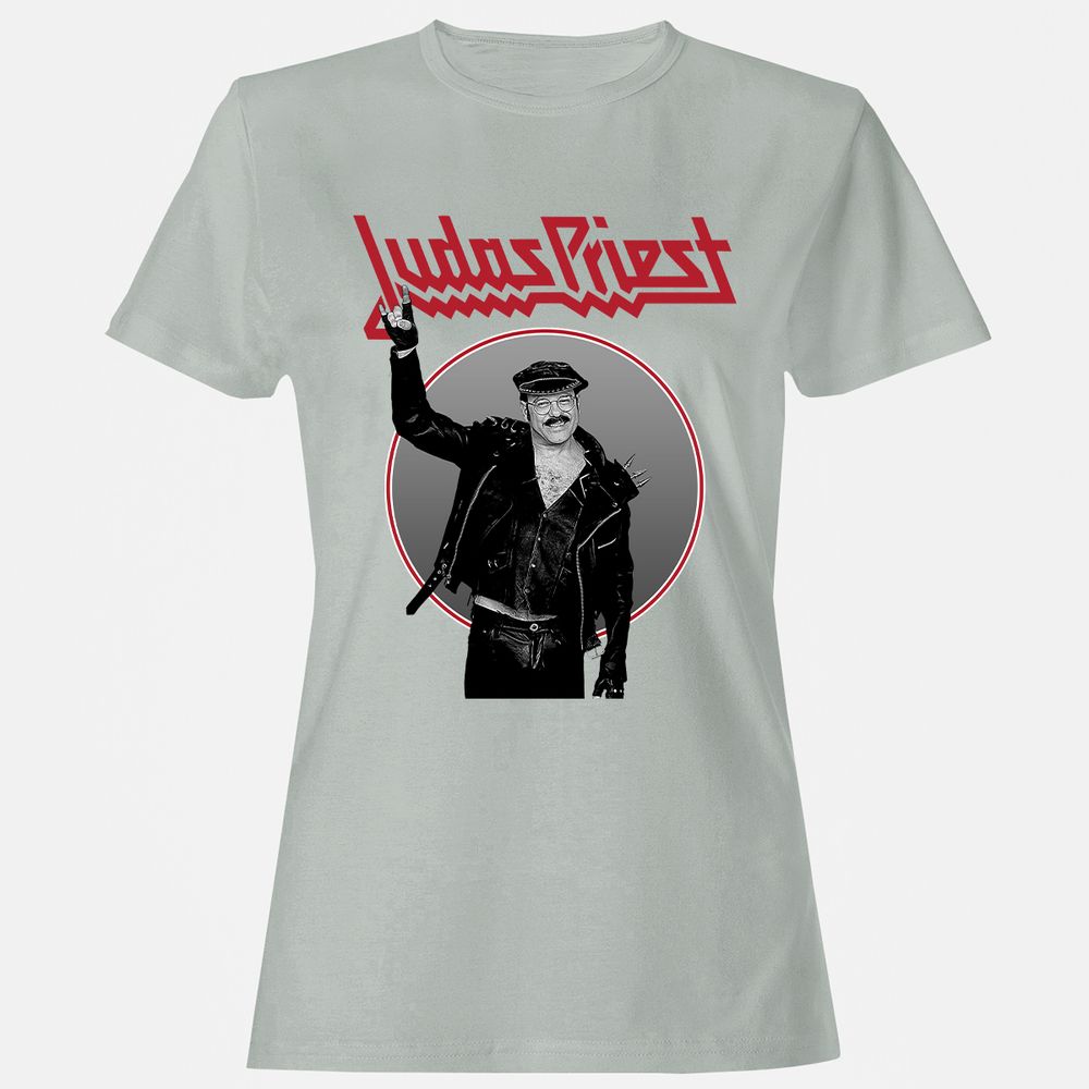 Women's T-Shirt - V5BFFYH1 - Ash - 2