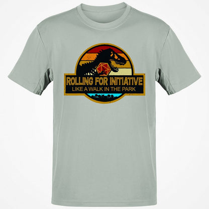 Classic Unisex T-Shirt - RQHZJEXC - Ash - 2