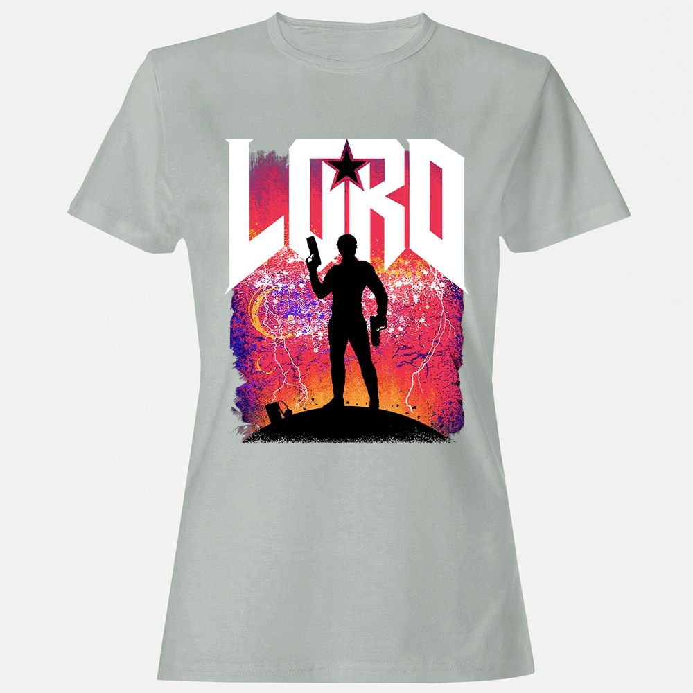 Women's T-Shirt - JHEVFR47 - Ash - 2