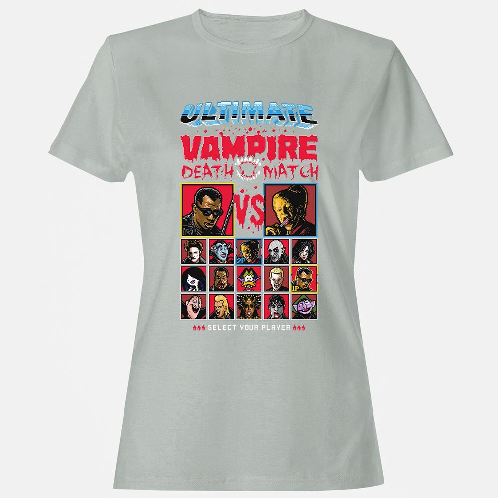 Women's T-Shirt - UN4N925Q - Ash - 2