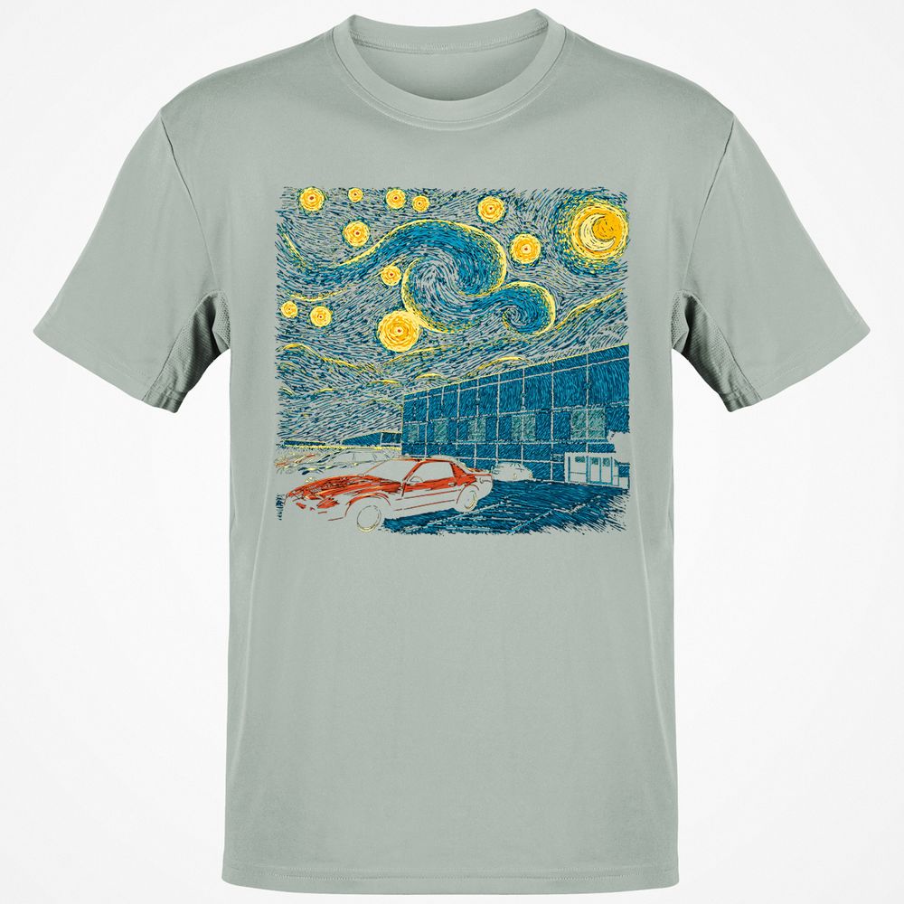 Classic Unisex T-Shirt - VXY8FGQT - Ash - 2