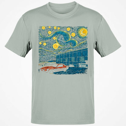 Classic Unisex T-Shirt - VXY8FGQT - Ash - 2