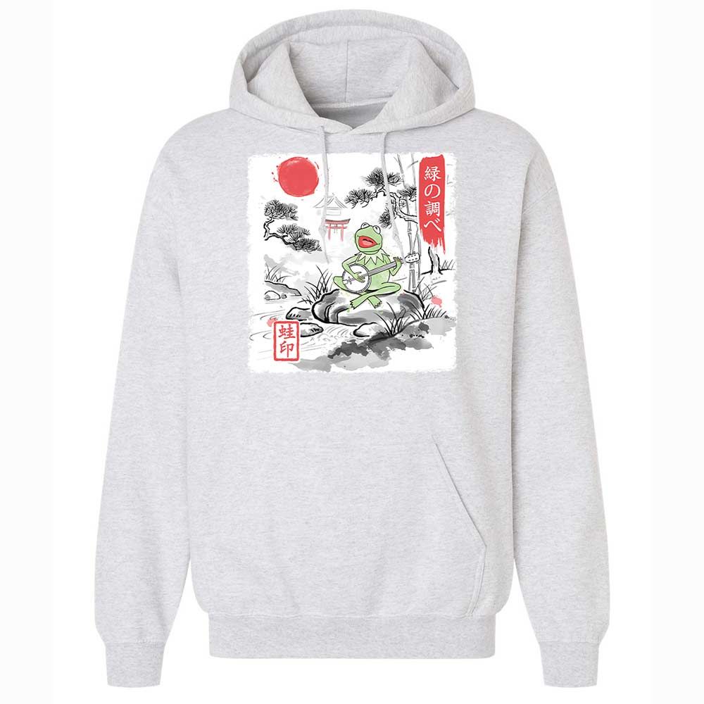 Classic Unisex Hoodie - LMG7SPPP - Ash - 2