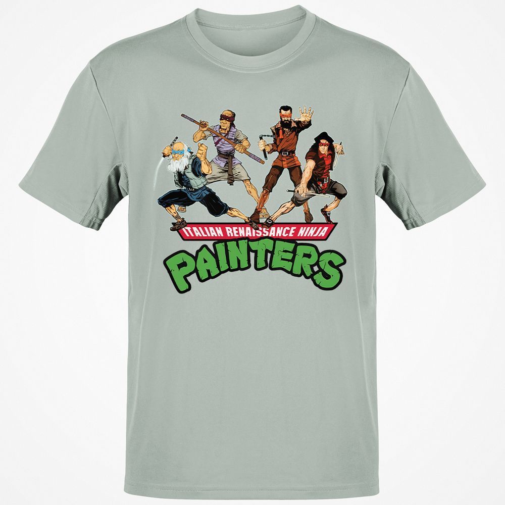 Classic Unisex T-Shirt - 1W49777M - Ash - 2