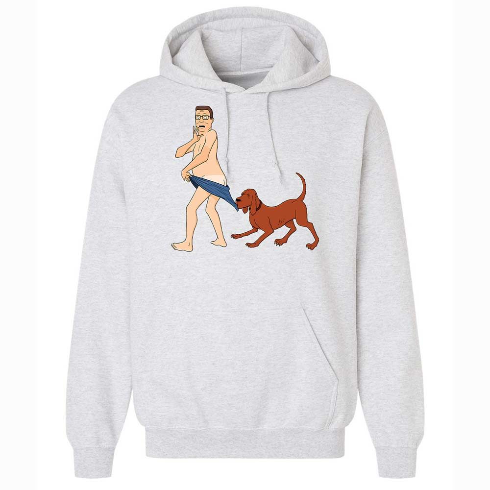 Classic Unisex Hoodie - 3DKG1XEW - Ash - 2