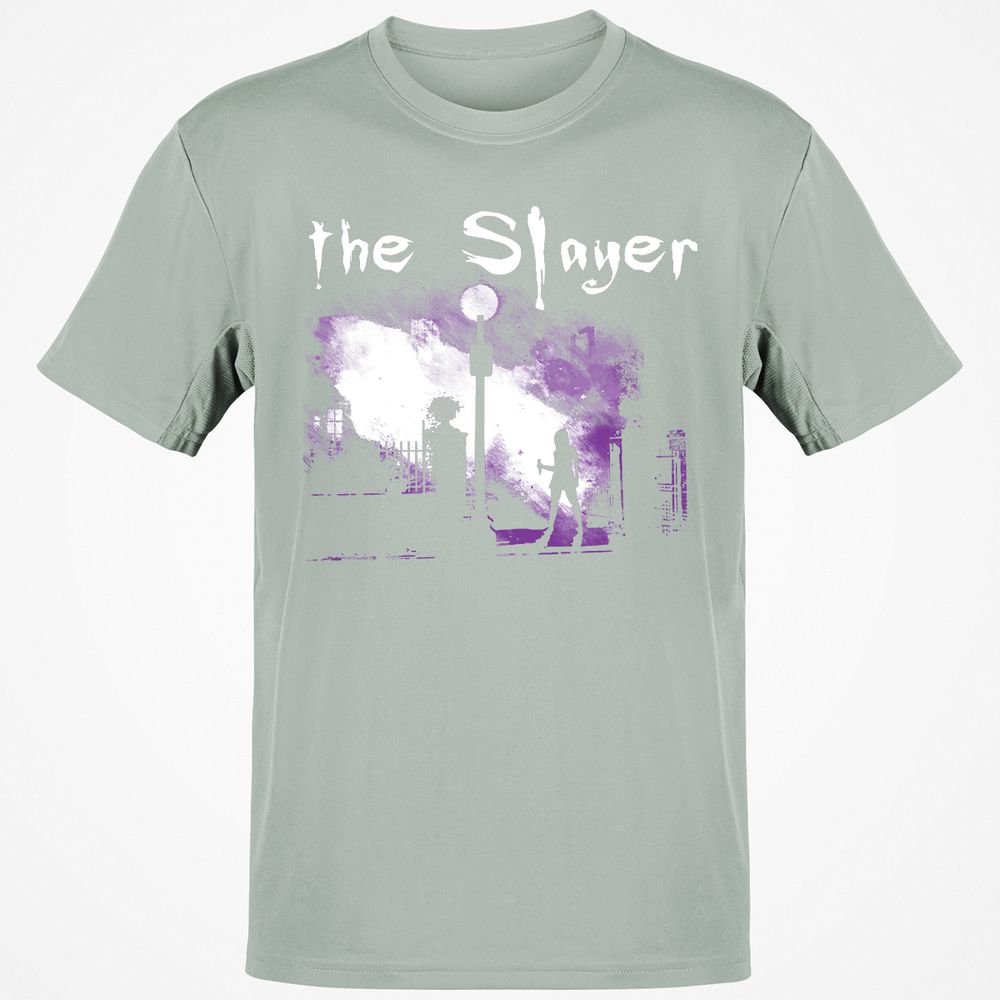 Classic Unisex T-Shirt - TE1JDXX7 - Ash - 2