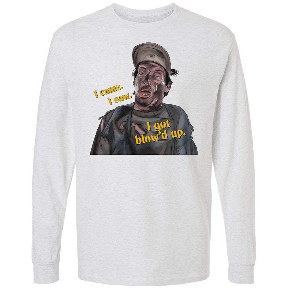 Long Sleeve T-Shirt - J5ARZT2D - Ash - 2
