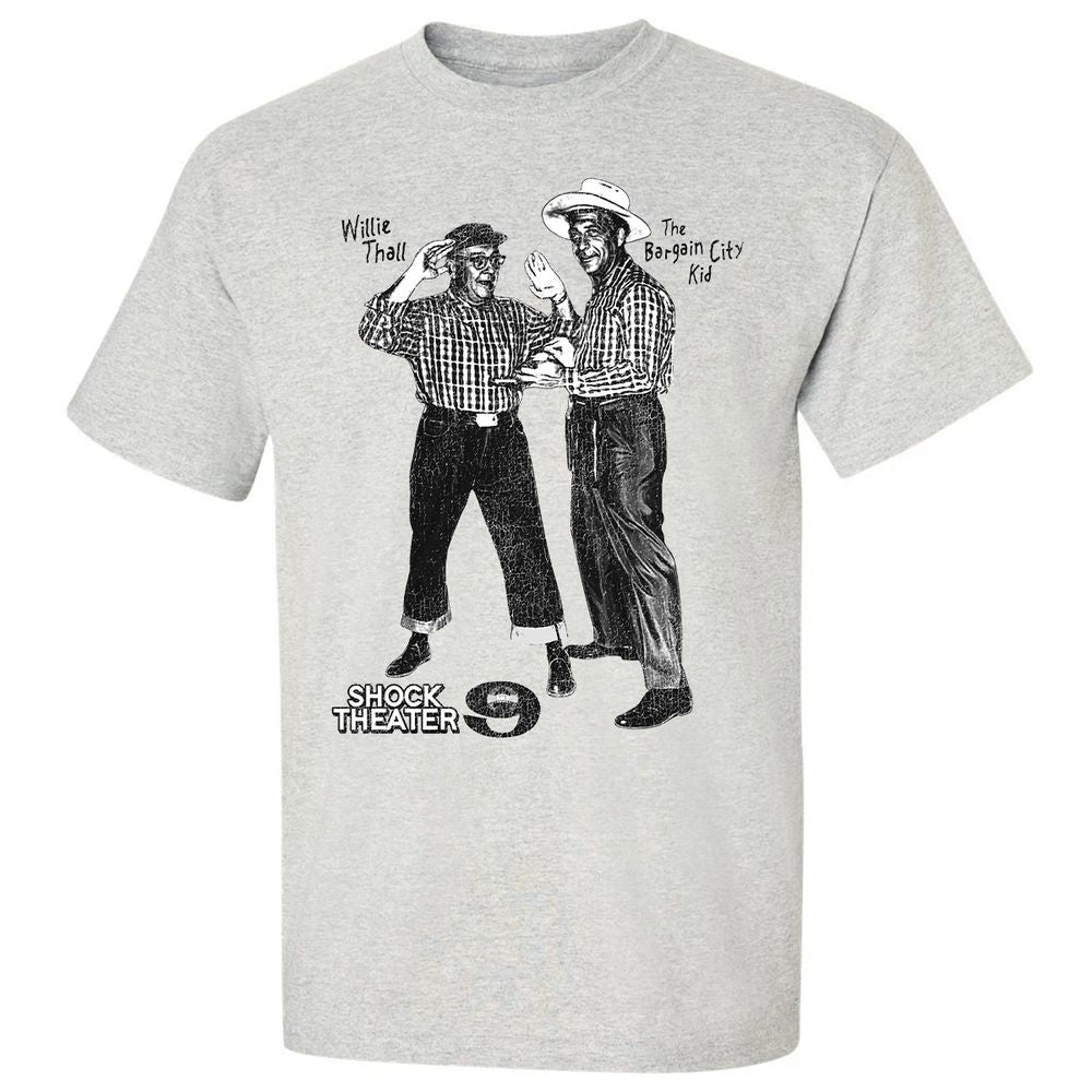 The Bargain City Kid and Willie Thall - Ash - 2