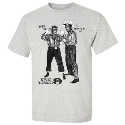 The Bargain City Kid and Willie Thall - Ash - 2
