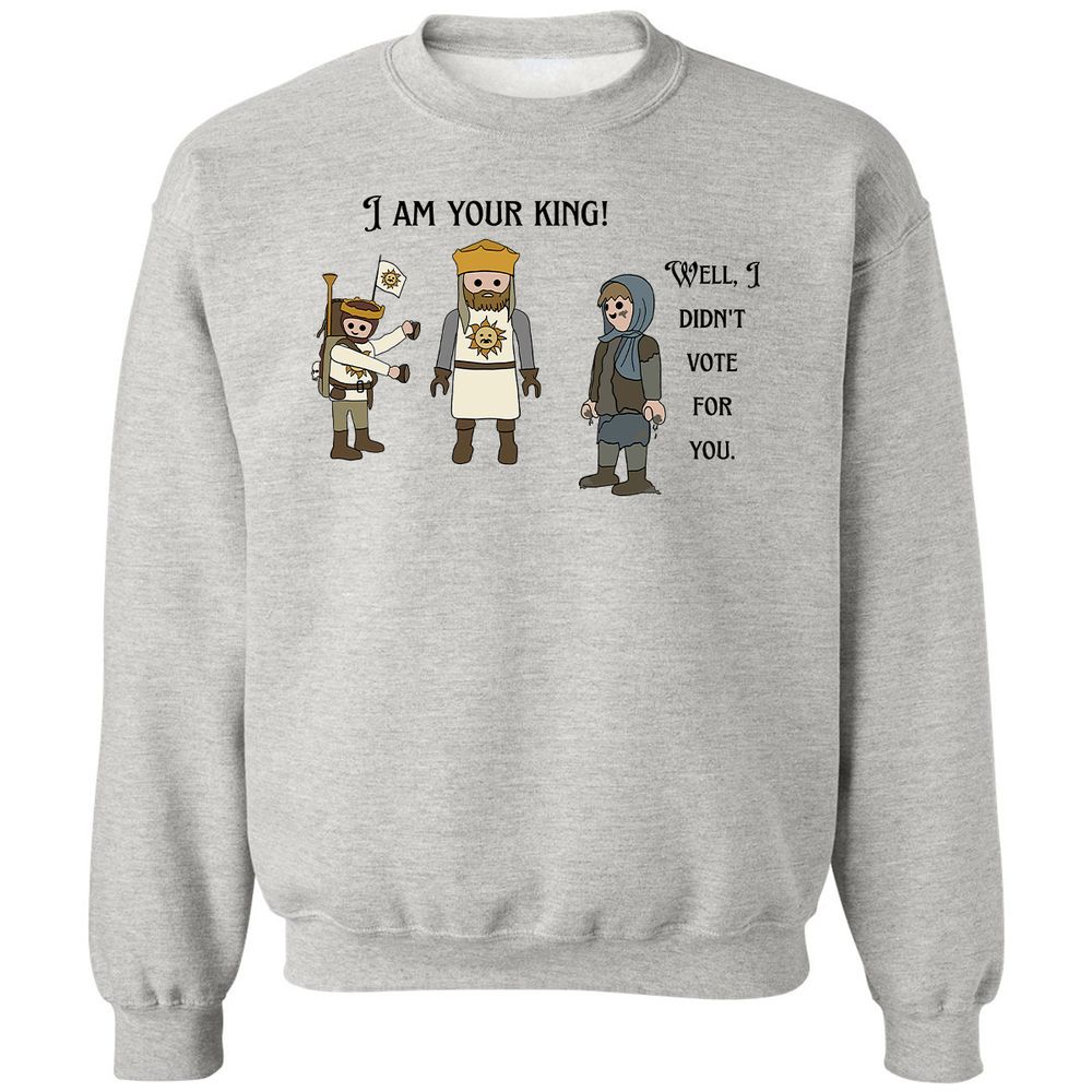 Classic Unisex Sweatshirt - GGKEUWFD - Ash - 2