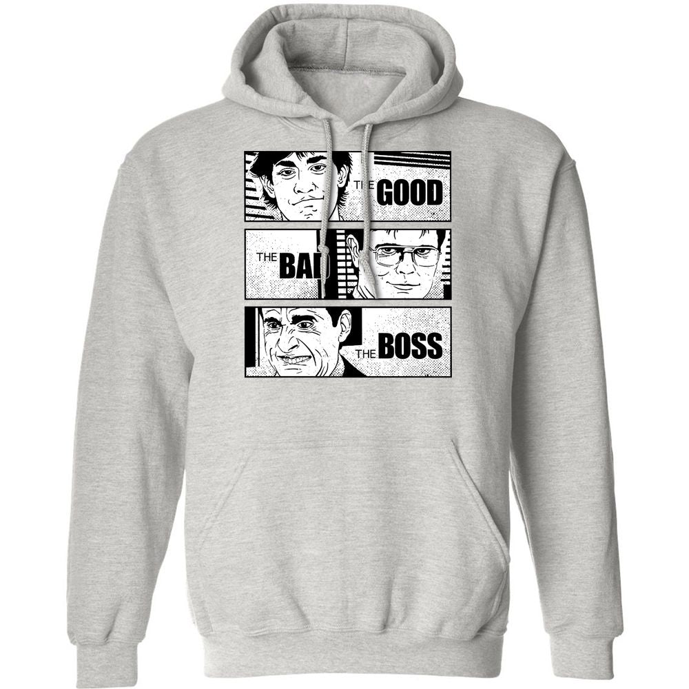 Classic Unisex Hoodie - LD3LDBHW - Ash - 2