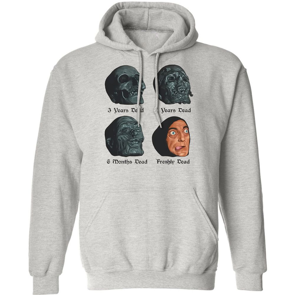 Classic Unisex Hoodie - 6Q4L1849 - Ash - 2