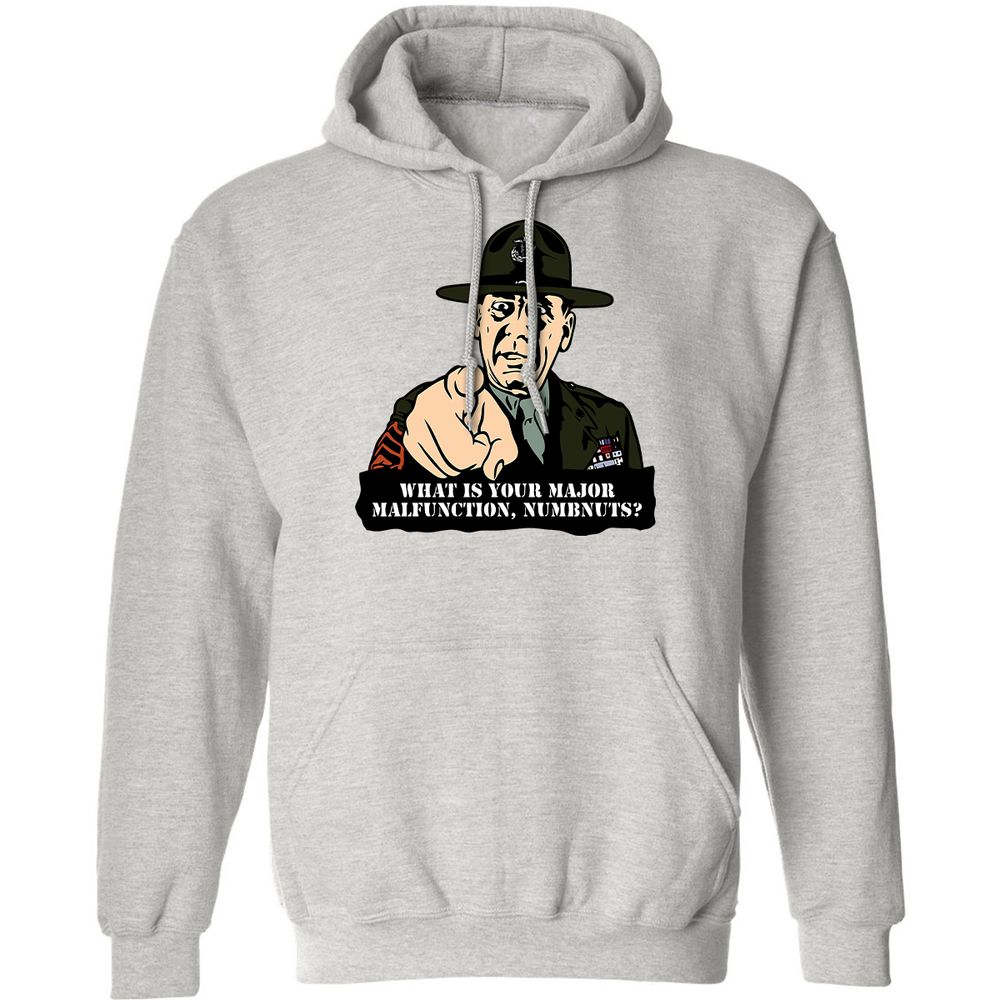 Classic Unisex Hoodie - 9JK3H7BC - Ash - 2