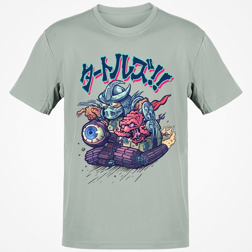 Classic Unisex T-Shirt - PFDNDY2S - Ash - 2