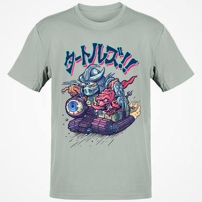 Classic Unisex T-Shirt - PFDNDY2S - Ash - 2