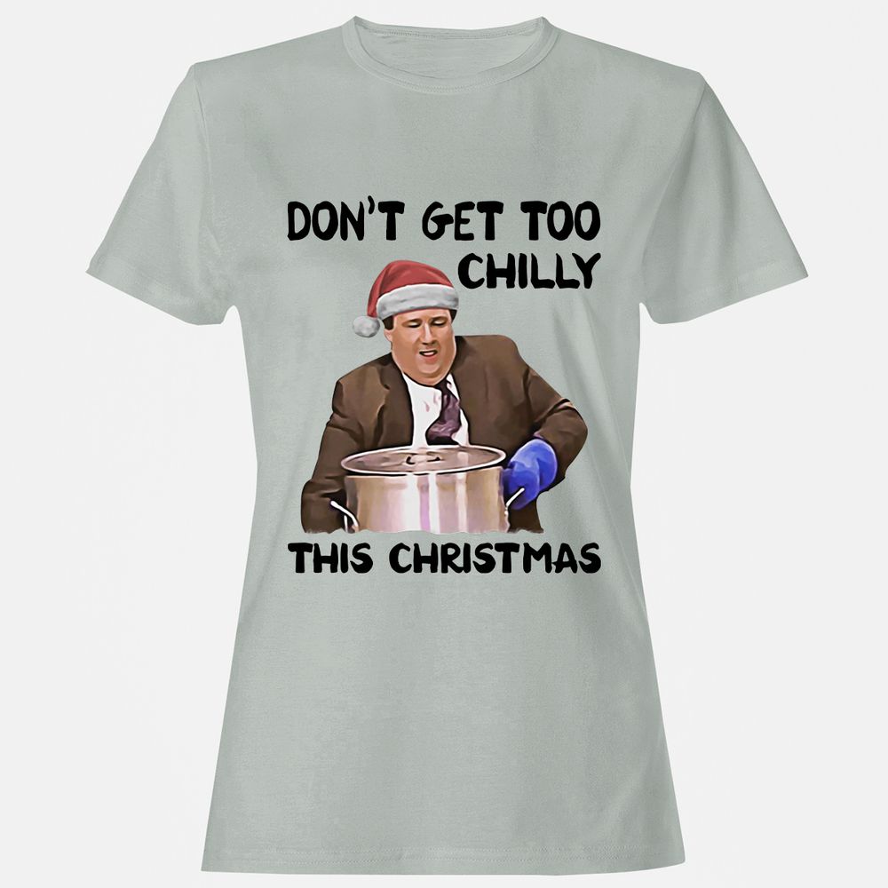 Women's T-Shirt - BFN5UDZ5 - Ash - 2