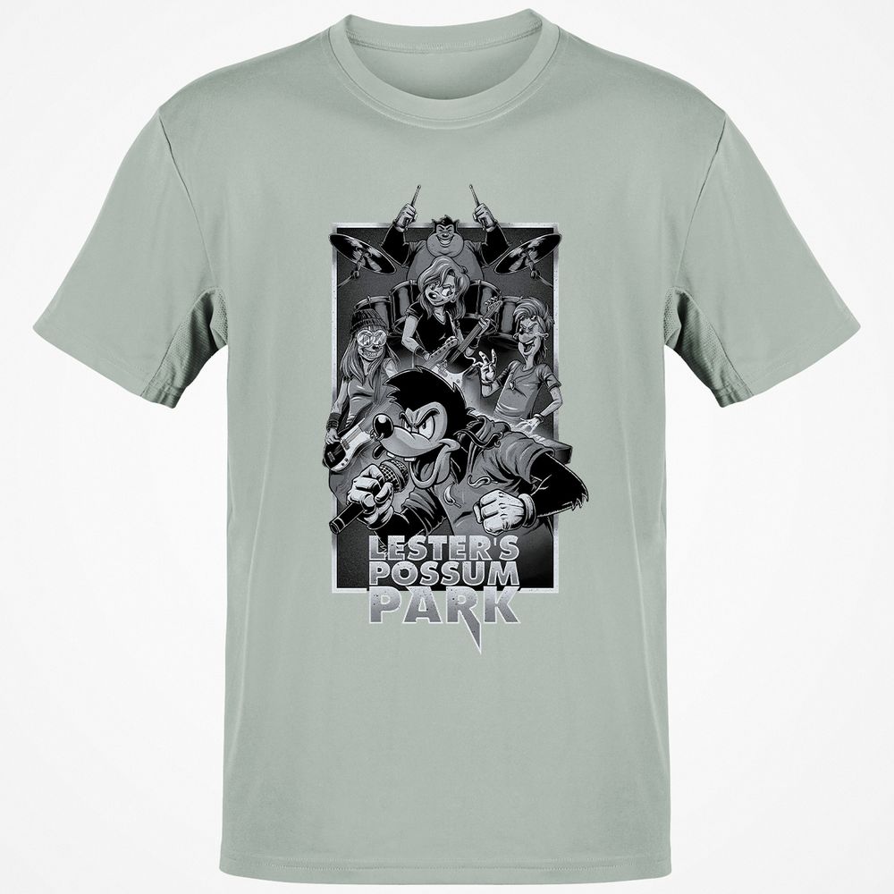 Classic Unisex T-Shirt - 19X11G67 - Ash - 2