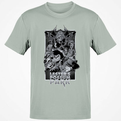 Classic Unisex T-Shirt - 19X11G67 - Ash - 2