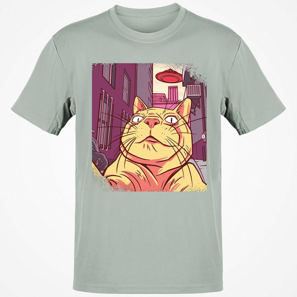 Classic Unisex T-Shirt - BJV4JMAJ - Ash - 2