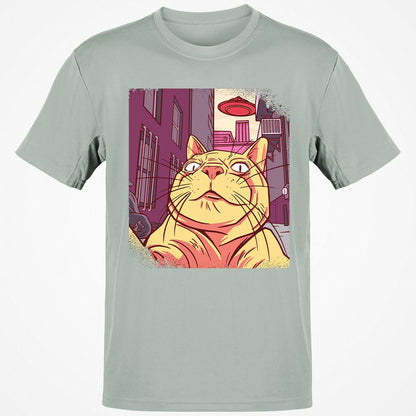 Classic Unisex T-Shirt - BJV4JMAJ - Ash - 2