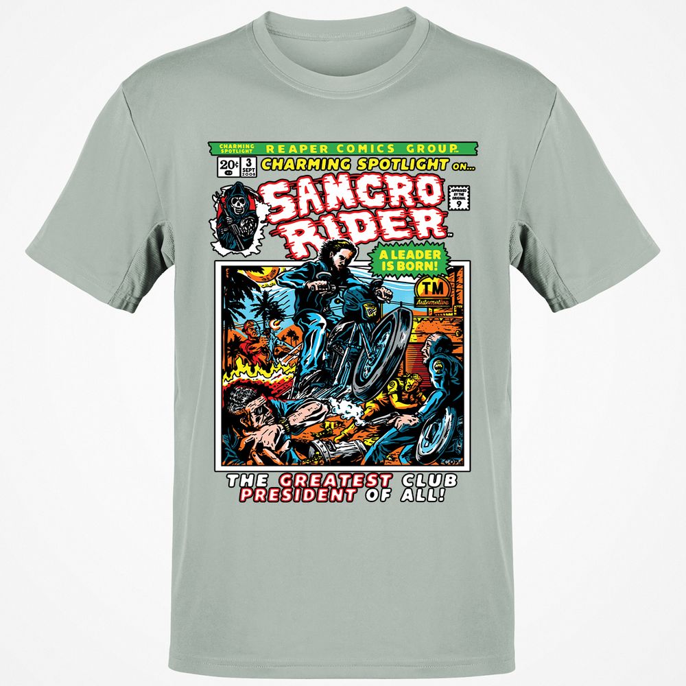 Classic Unisex T-Shirt - WN712FNL - Ash - 2