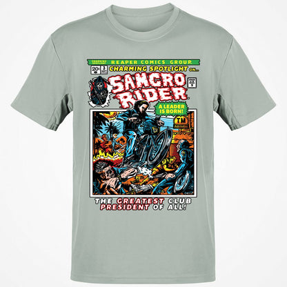 Classic Unisex T-Shirt - WN712FNL - Ash - 2