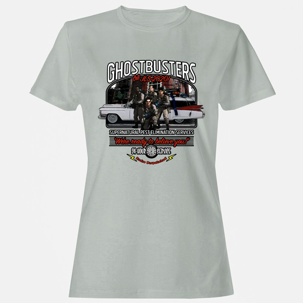 Women's T-Shirt - RWMC5JBK - Ash - 2